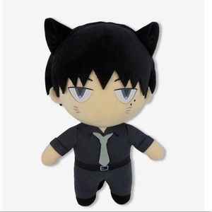 tokyo ghoul hot topic kuki urie cat plush